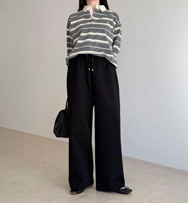 fredy emue「ポンチイージーベイカーパンツ」|チノ|