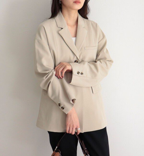 fredy emue「シングルオーバーテーラードジャケット」|テーラードジャケット|