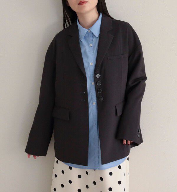 fredy emue「シングルオーバーテーラードジャケット」|テーラードジャケット|