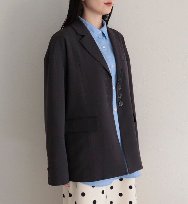 fredy emue「シングルオーバーテーラードジャケット」|テーラードジャケット|