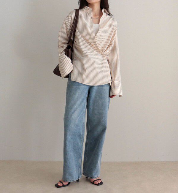 fredy emue「2WAYオーバーシャツ」|シャツ・ブラウス|