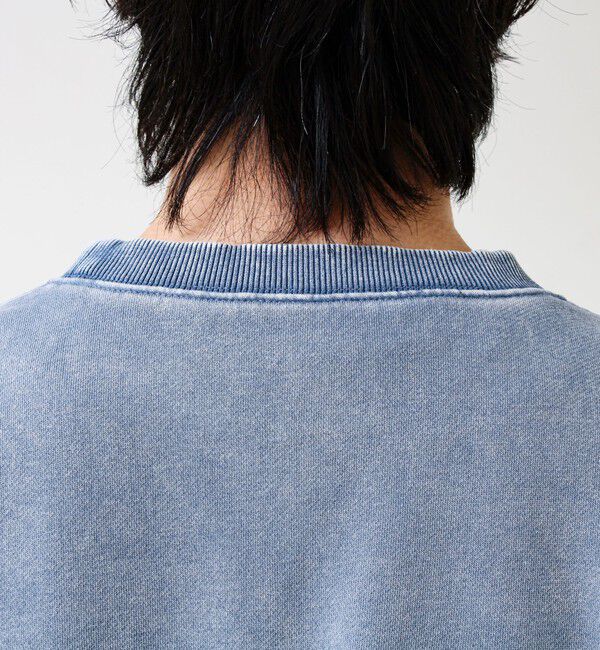 GLOSTER「カラフルスノーパウダー 裏毛プルオーバースウェット」|スウェット・ジャージ|