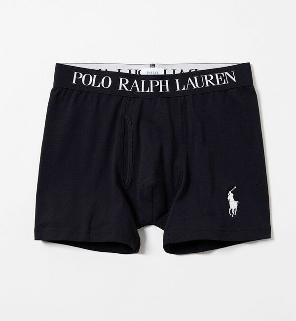 GLOSTER「【POLO RALPH LAUREN】Boxer Brief」|インナー|ブラック系その他