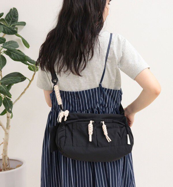 fredy emue「【CONTROL FREAK】撥水クロス配色コードショルダーバッグ」|ショルダー・メッセンジャー|