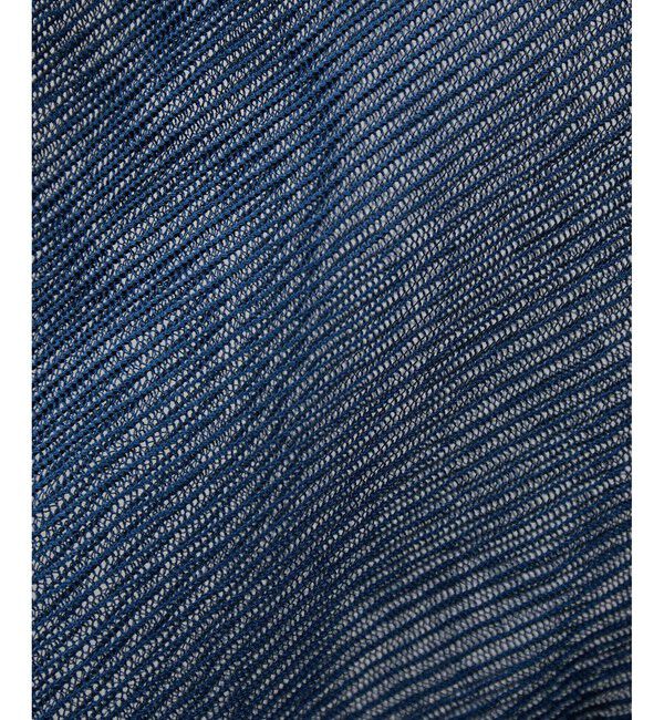 SALON adam et rope'「シアーメッシュフードボレロ」|カーディガン|