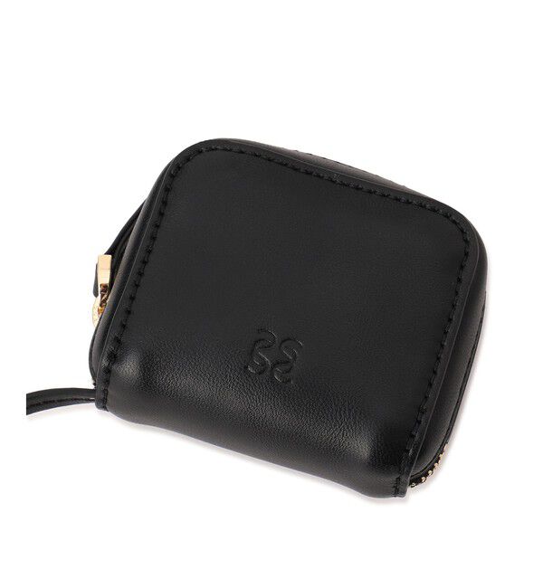 SALON adam et rope'「ミニポーチ付きスプリットレザーワイドバッグ / 追加」|ショルダー・メッセンジャー|