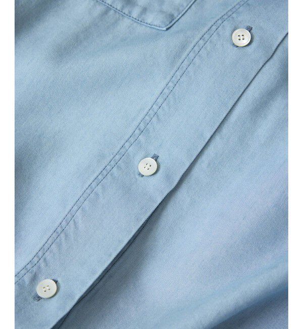 SALON adam et rope'「デニムライクシャツ / セットアップ対応」|シャツ・ブラウス|