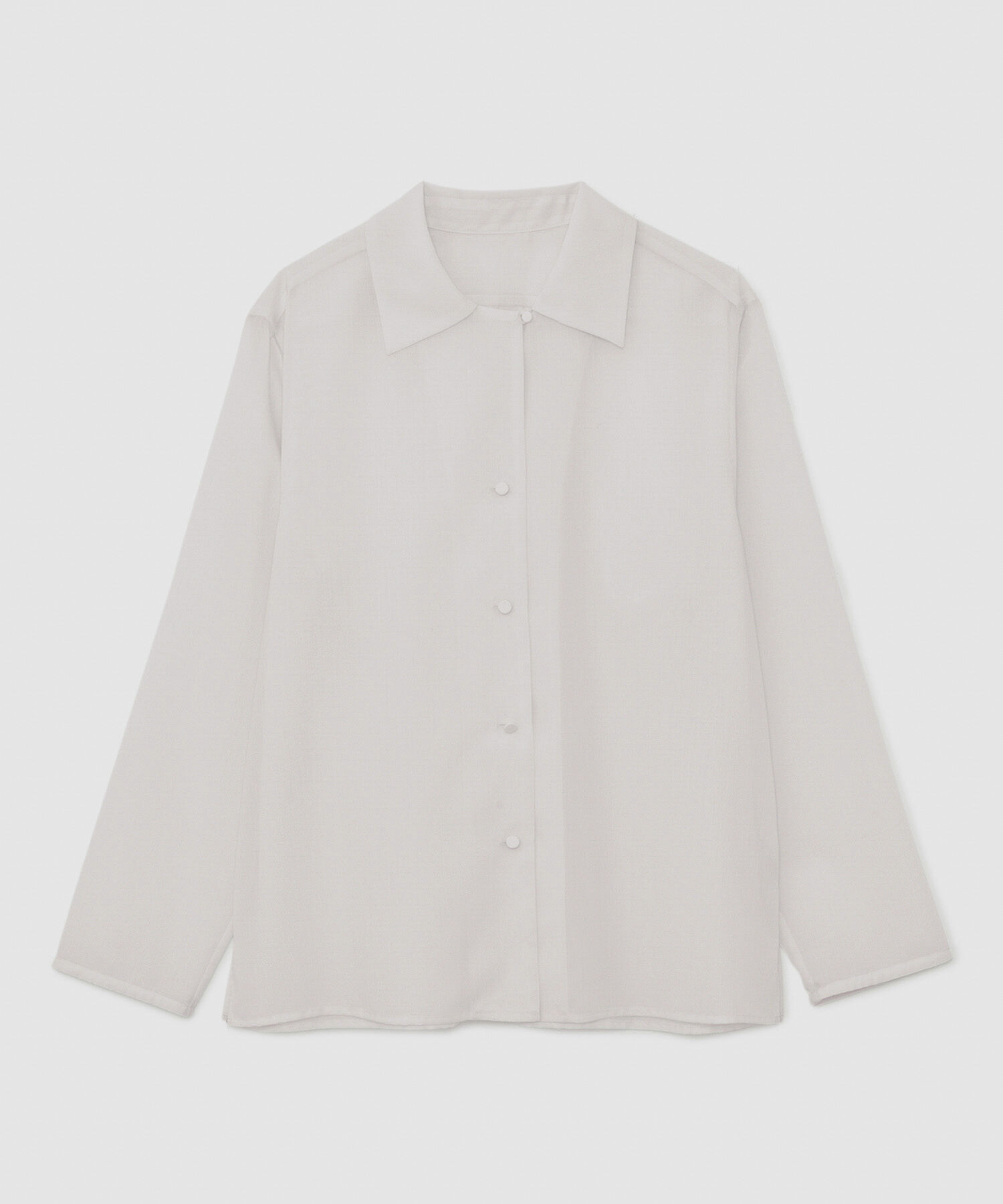 ROPE「マナードボイルシアー開襟シャツ/セットアップ対応」|シャツ・ブラウス|