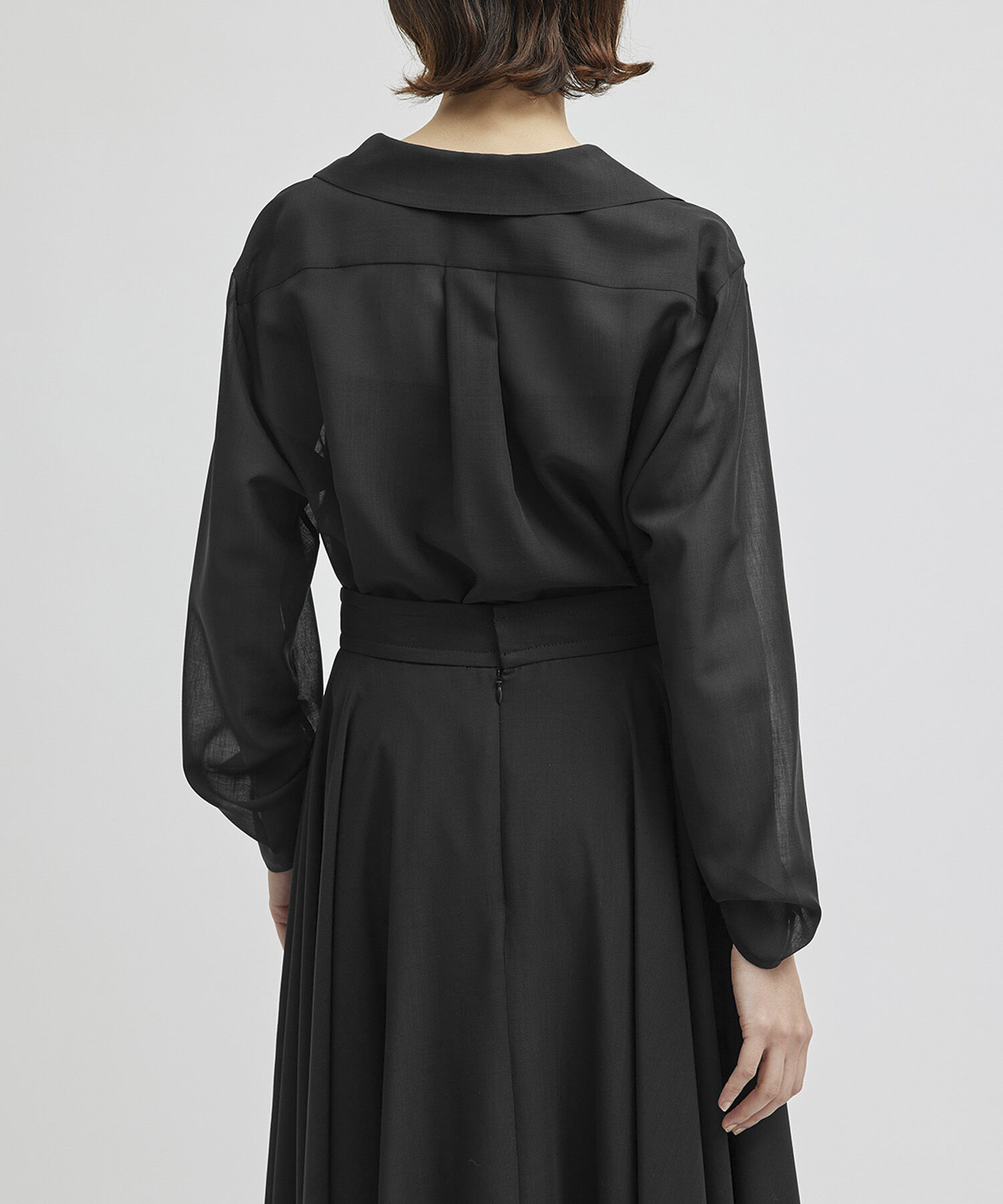 ROPE「マナードボイルシアー開襟シャツ/セットアップ対応」|シャツ・ブラウス|