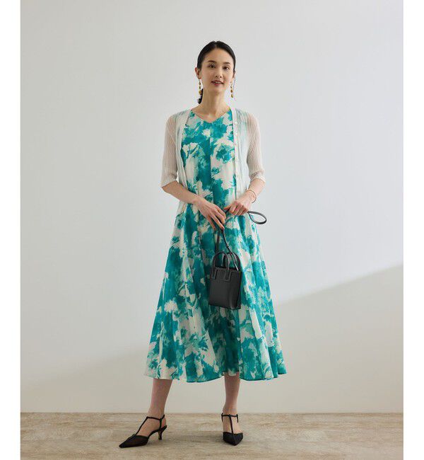 ROPE「シアーリブカーディガン/洗える」|カーディガン|