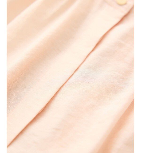 ROPE「キュプラシルクボリュームスリーブブラウス/イージーケア」|シャツ・ブラウス|