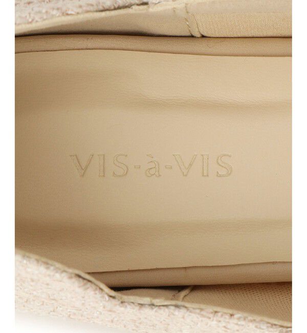 VIS「ハートカットリボンパンプス」|パンプス|