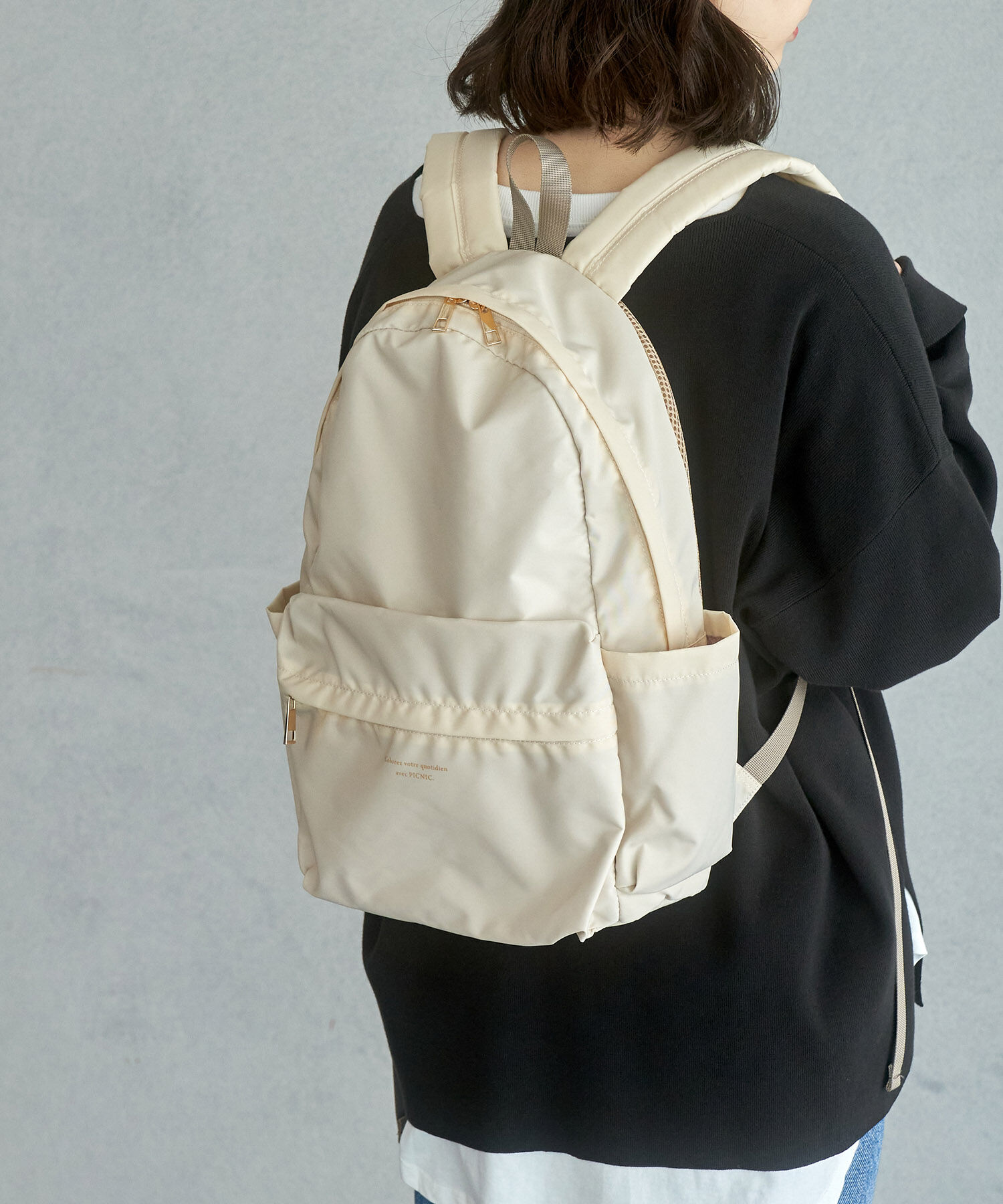 ROPE PICNIC PASSAGE「【撥水加工】ナイロンツイルリュック」|リュック|