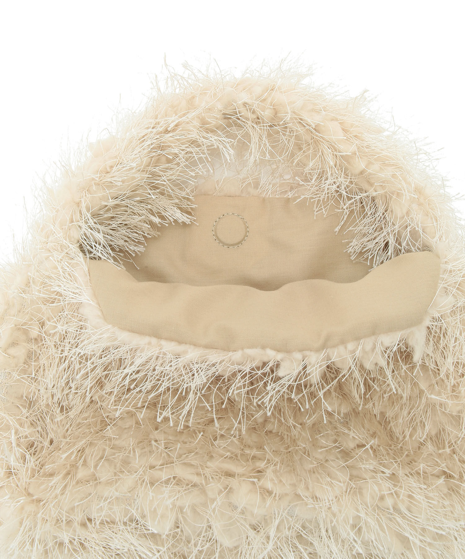 ROPE PICNIC PASSAGE「フリンジファーワンハンドルバッグ」|ハンドバッグ|