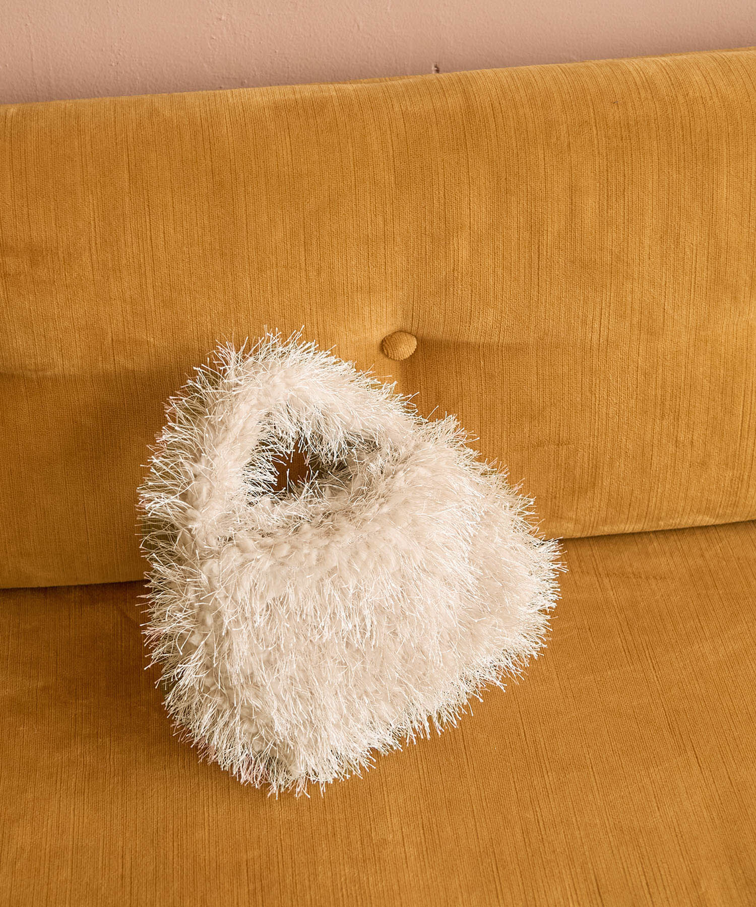 ROPE PICNIC PASSAGE「フリンジファーワンハンドルバッグ」|ハンドバッグ|