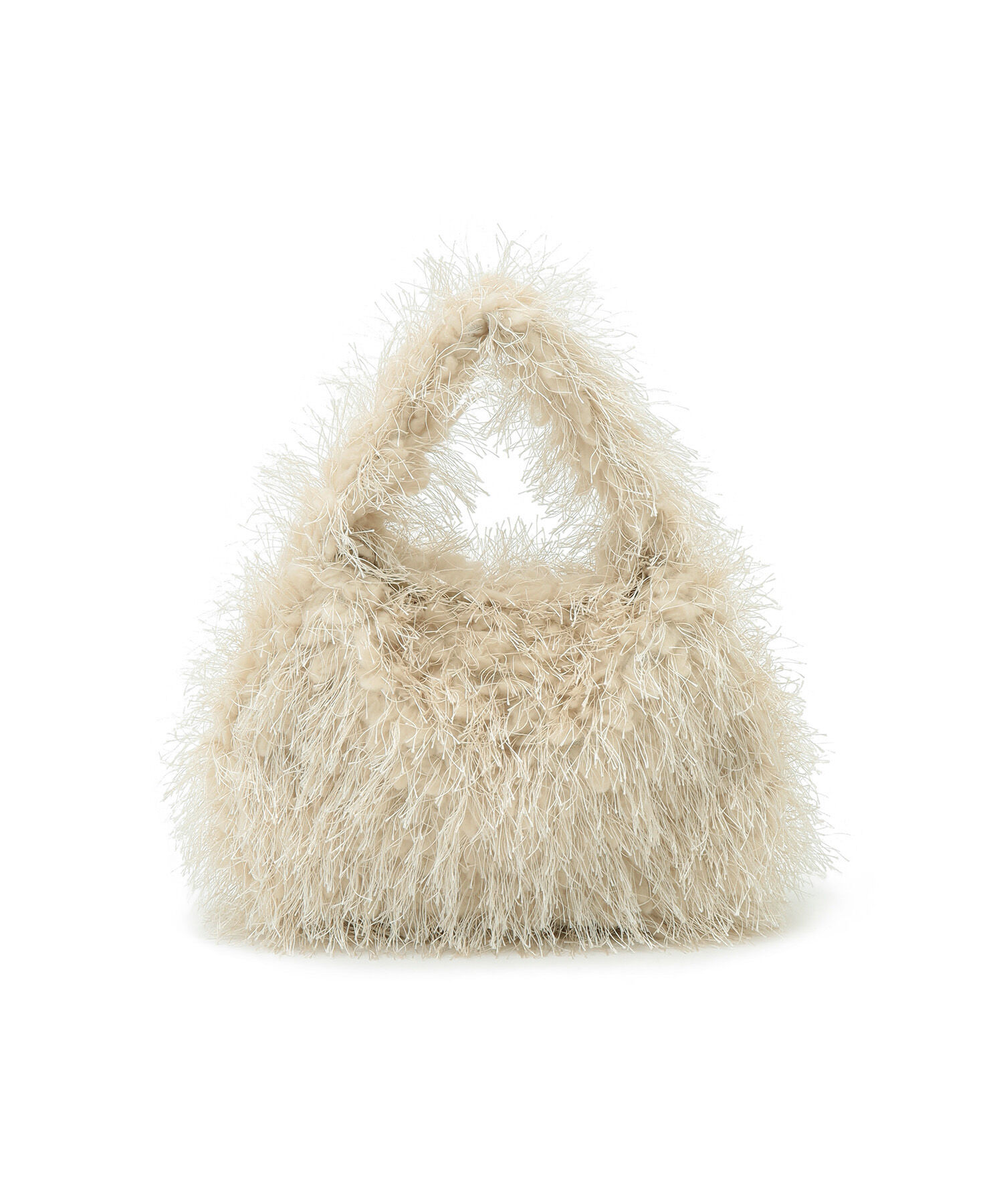 ROPE PICNIC PASSAGE「フリンジファーワンハンドルバッグ」|ハンドバッグ|