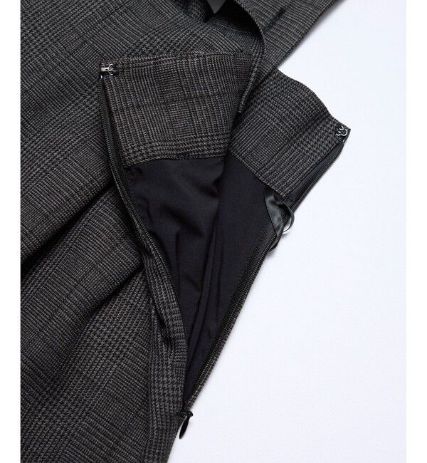 Rope&rsquo;Picnic「ウールライクサスペンダー付きパンツ」|チノ|