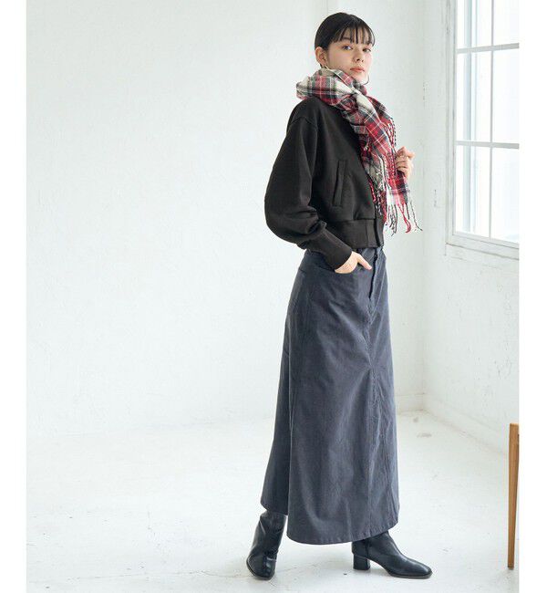 ROPE' PICNIC R「バック刺繍カットスタジャン」|ブルゾン・スタジャン|