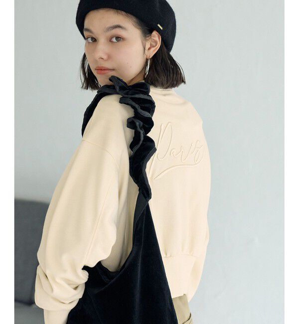 ROPE' PICNIC R「バック刺繍カットスタジャン」|ブルゾン・スタジャン|