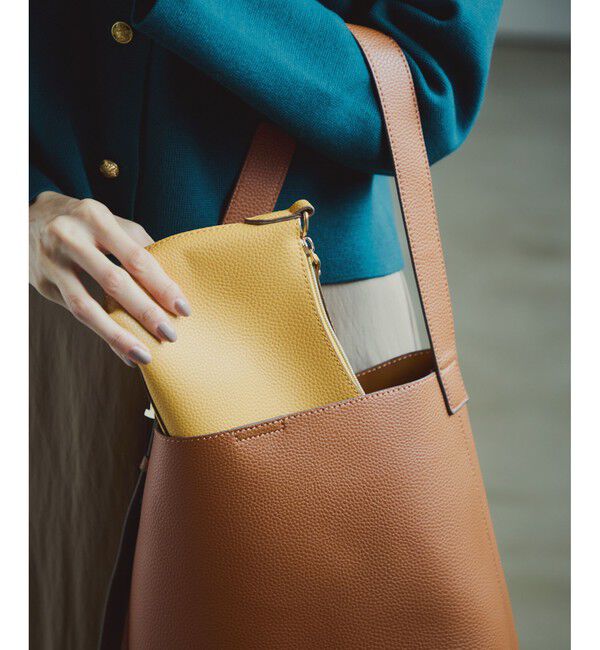 ROPE PICNIC PASSAGE「【A4対応】me fit BAG ワンショルダートート＆ミニショルダーバッグ/2点セット・通勤対応」|ショルダー・メッセンジャー|