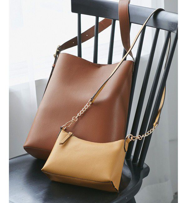 ROPE PICNIC PASSAGE「【A4対応】me fit BAG ワンショルダートート＆ミニショルダーバッグ/2点セット・通勤対応」|ショルダー・メッセンジャー|