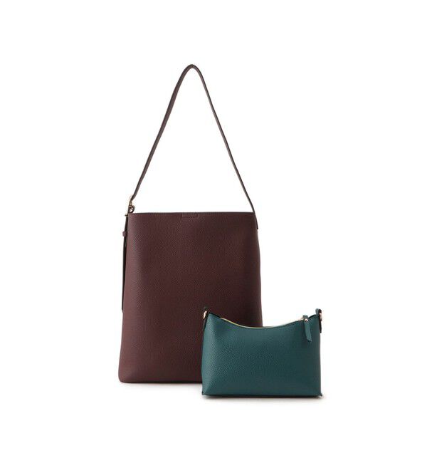 ROPE PICNIC PASSAGE「【A4対応】me fit BAG ワンショルダートート＆ミニショルダーバッグ/2点セット・通勤対応」|ショルダー・メッセンジャー|