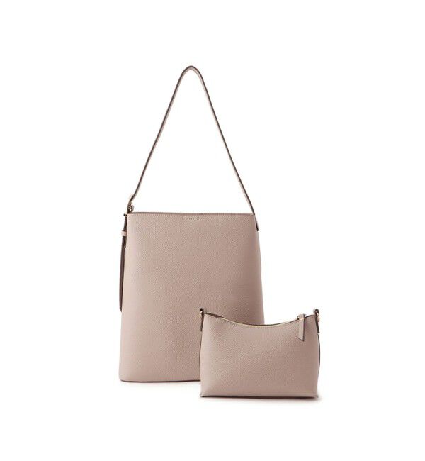 ROPE PICNIC PASSAGE「【A4対応】me fit BAG ワンショルダートート＆ミニショルダーバッグ/2点セット・通勤対応」|ショルダー・メッセンジャー|