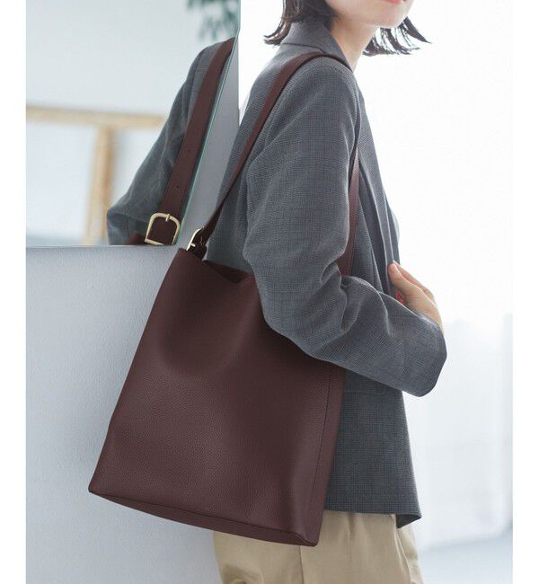ROPE PICNIC PASSAGE「【A4対応】me fit BAG ワンショルダートート＆ミニショルダーバッグ/2点セット・通勤対応」|ショルダー・メッセンジャー|