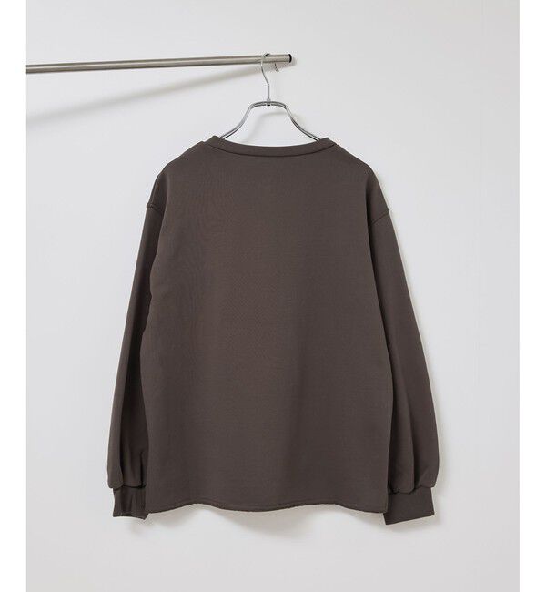 Rope&rsquo;Picnic「スキッパー裏毛プルオーバー」|スウェット・ジャージ|