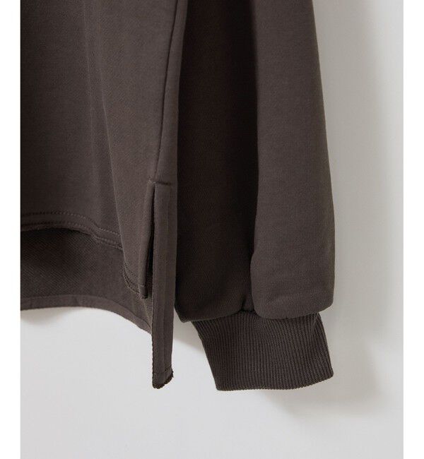 Rope&rsquo;Picnic「スキッパー裏毛プルオーバー」|スウェット・ジャージ|