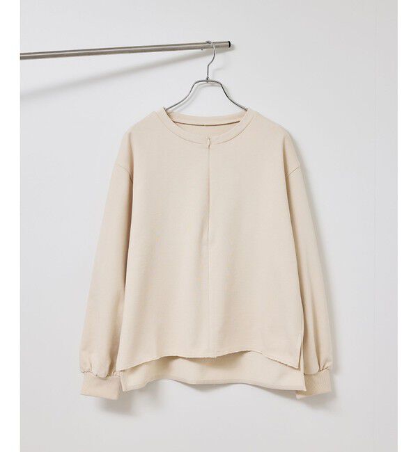 Rope&rsquo;Picnic「スキッパー裏毛プルオーバー」|スウェット・ジャージ|