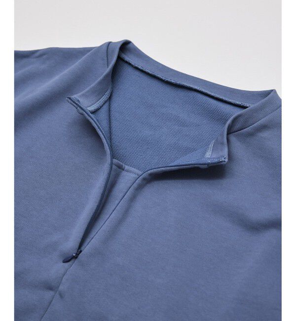 Rope&rsquo;Picnic「スキッパー裏毛プルオーバー」|スウェット・ジャージ|