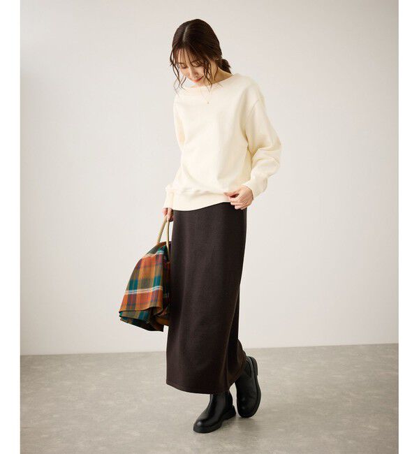 Rope&rsquo;Picnic「フェイクファースリーブニットセットアップ」|ワンピース|