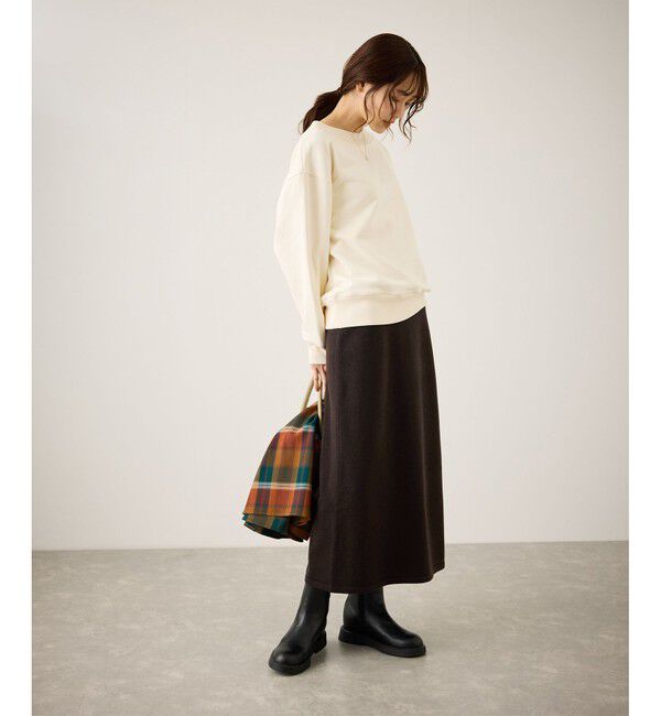 Rope&rsquo;Picnic「フェイクファースリーブニットセットアップ」|ワンピース|