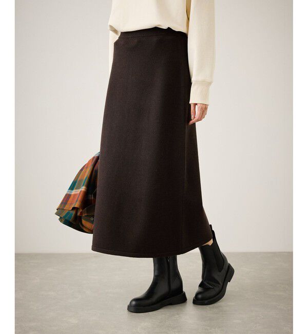 Rope&rsquo;Picnic「フェイクファースリーブニットセットアップ」|ワンピース|