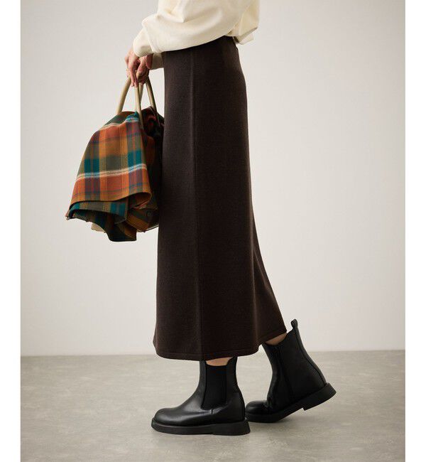 Rope&rsquo;Picnic「フェイクファースリーブニットセットアップ」|ワンピース|