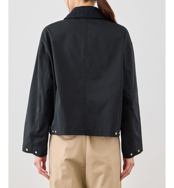 Rope&rsquo;Picnic「配色フィールドジャケットブルゾン」|ブルゾン・スタジャン|