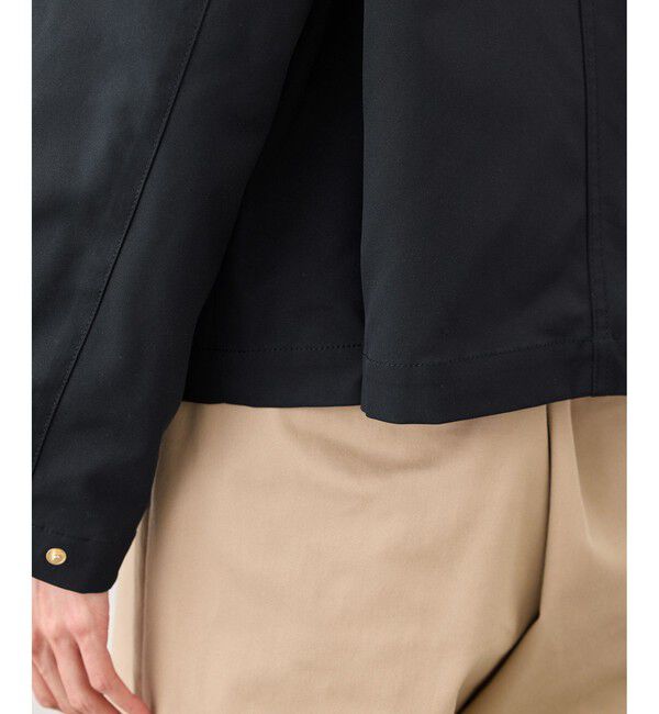 Rope&rsquo;Picnic「配色フィールドジャケットブルゾン」|ブルゾン・スタジャン|