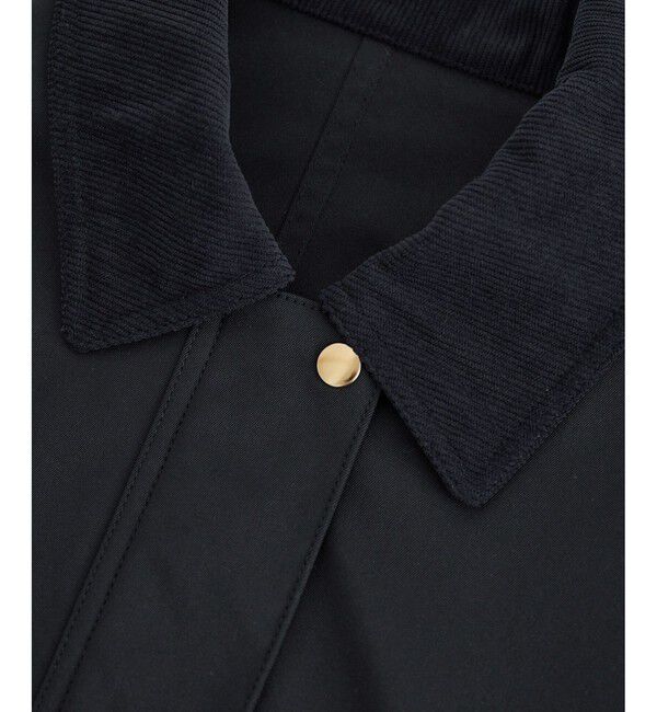 Rope&rsquo;Picnic「配色フィールドジャケットブルゾン」|ブルゾン・スタジャン|