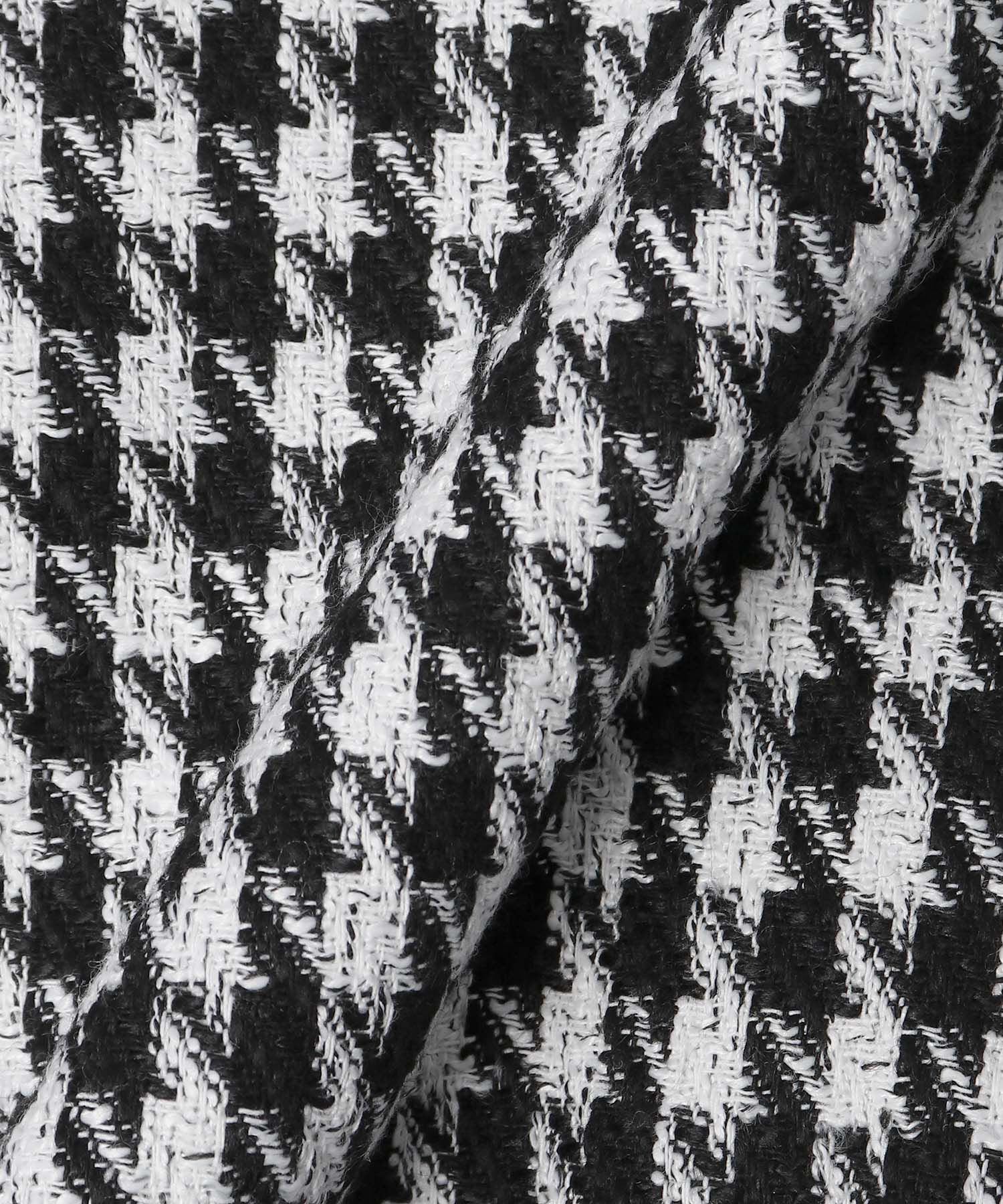 ADAM ET ROPE'「【WEB限定】リバーシブルツイードブルゾン」|ブルゾン・スタジャン|