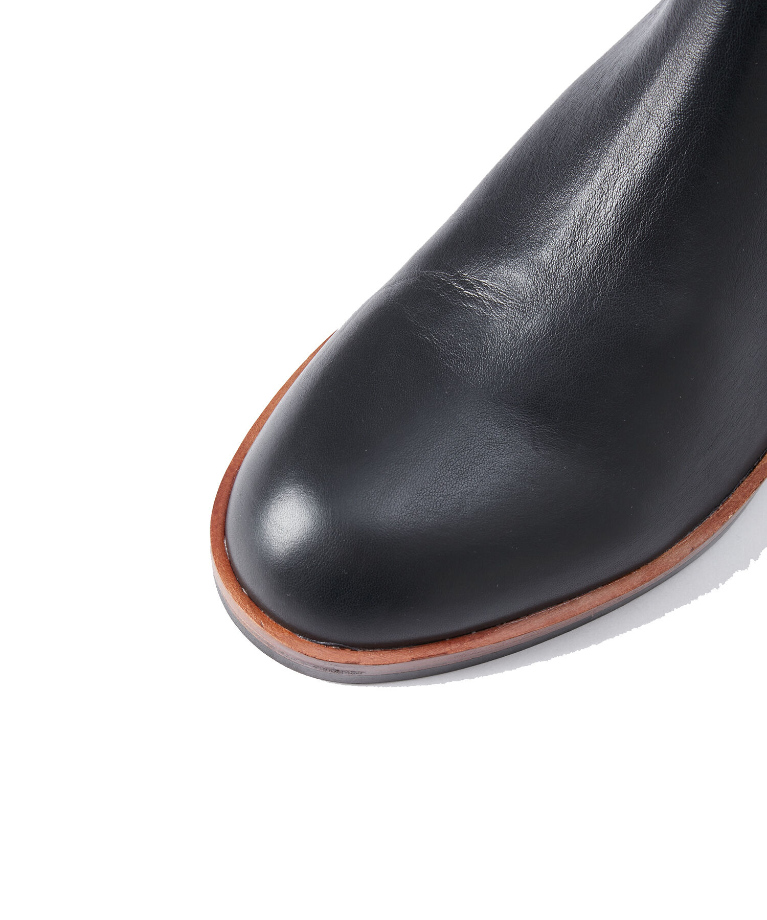 ADAM ET ROPE'「バックジップ ブーツ / リアルレザー」|その他|