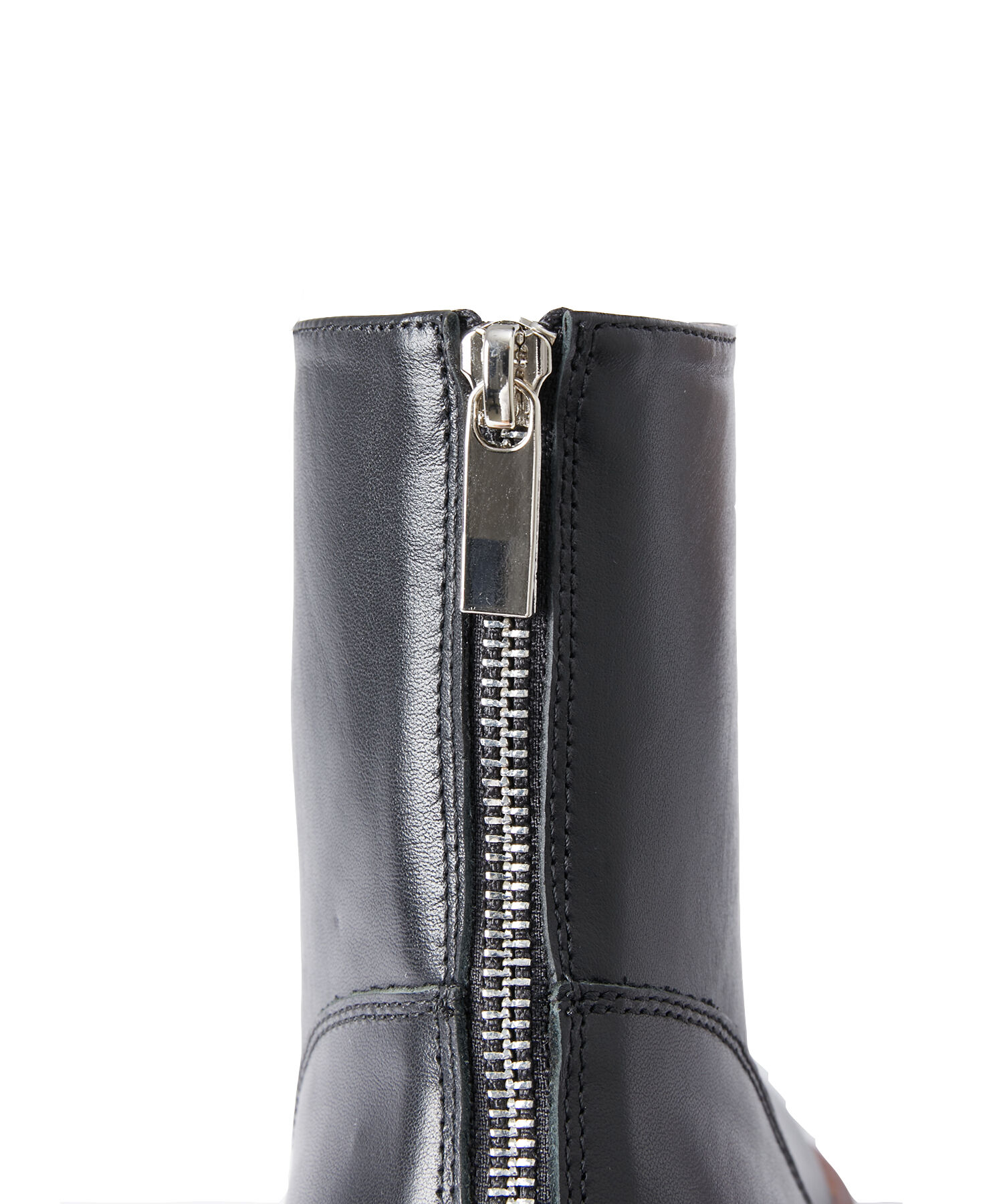 ADAM ET ROPE'「バックジップ ブーツ / リアルレザー」|その他|