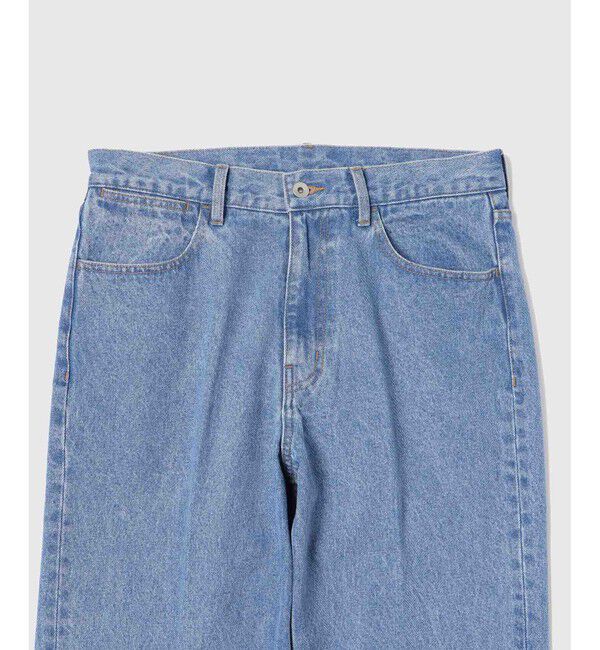 ADAM ET ROPE'「ブリーチ ストレート スラックスデニム / ADAM ET ROPE' JEANS -IMAG-」|デニム|
