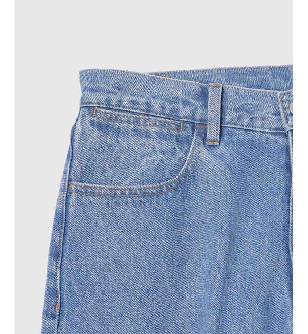 ADAM ET ROPE'「ブリーチ ストレート スラックスデニム / ADAM ET ROPE' JEANS -IMAG-」|デニム|