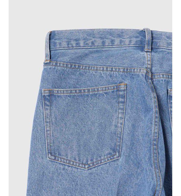 ADAM ET ROPE'「ブリーチ ストレート スラックスデニム / ADAM ET ROPE' JEANS -IMAG-」|デニム|