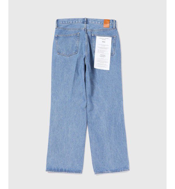 ADAM ET ROPE'「ブリーチ ストレート スラックスデニム / ADAM ET ROPE' JEANS -IMAG-」|デニム|