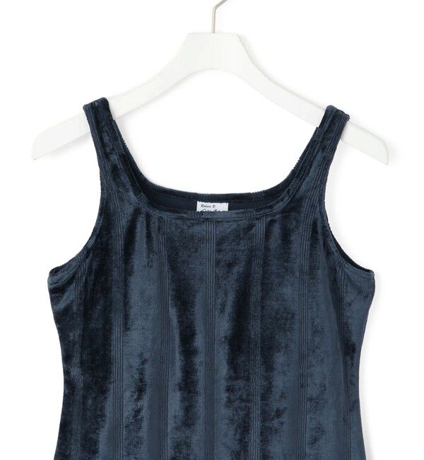 ADAM ET ROPE'「【Miller for ADAM ET ROPE'】別注 スクエアタンク（カップ付き）」|タンクトップ|