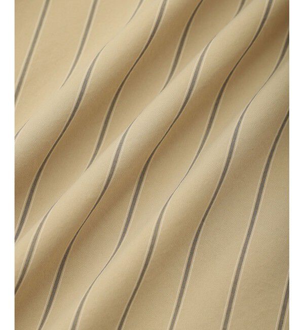 ADAM ET ROPE'「フレアーシャツワンピース」|ワンピース|