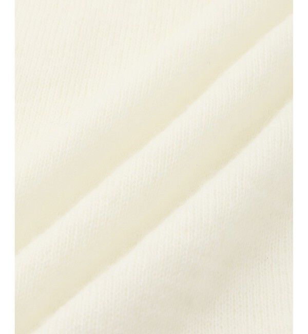 ADAM ET ROPE'「モヘアミックスUネックワンピースネックポーチセット」|ワンピース|