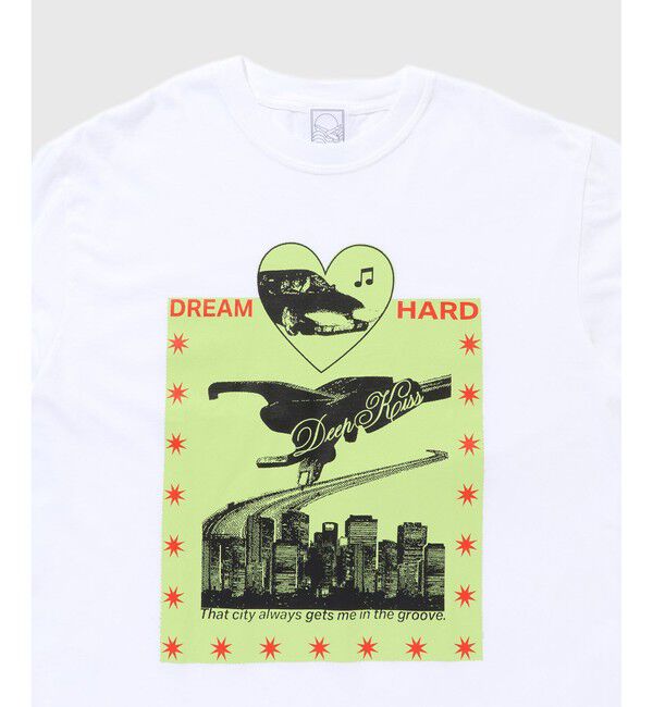 ADAM ET ROPE'「《別注》【DAWNING for ADAM ET ROPE'】DREAM HAND TEE」|Tシャツ・カットソー|